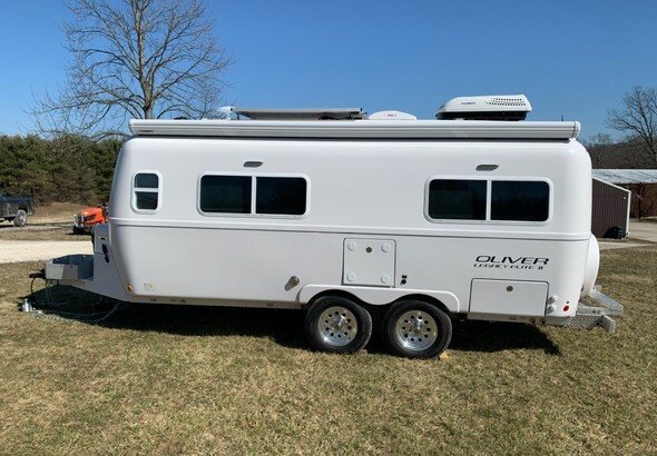 oliver elite travel trailer for sale